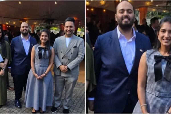 Radhika Ambani Keeps it Classy in London with a ₹5.6 Lakh Dior Dress