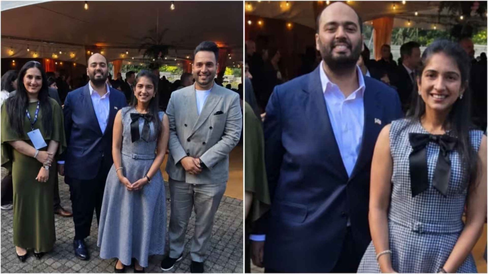 Radhika Ambani Keeps it Classy in London with a ₹5.6 Lakh Dior Dress
