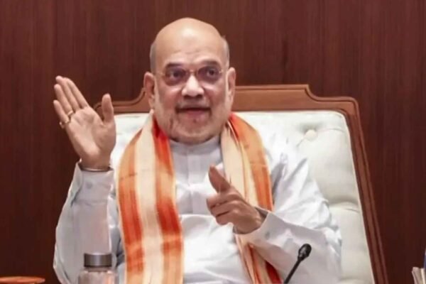 Zero FIR Filed Over Derogatory Remarks Against Amit Shah