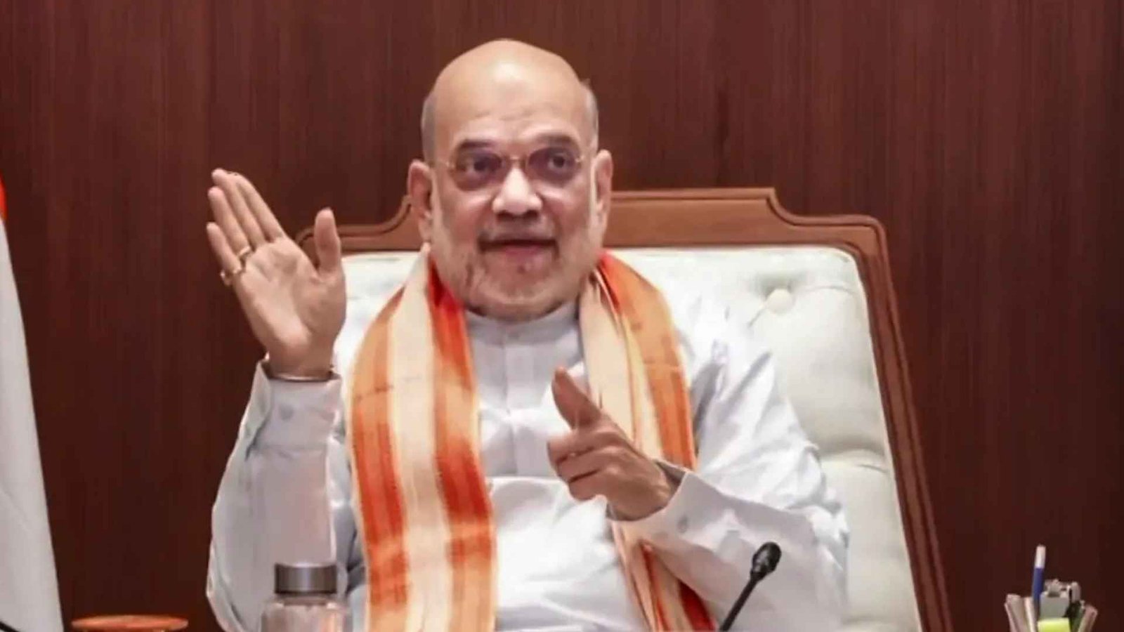 Zero FIR Filed Over Derogatory Remarks Against Amit Shah